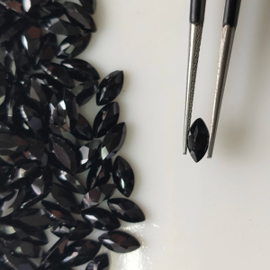 Amatista Púrpura Natural, Corte Marquesa de 7x3.5MM, Gema Suelta de la Mejor Calidad para Joyería, Gemas de Red Mountain - Product Image 1