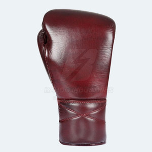 Guantes de Boxeo Profesionales de Alta Calidad, Nuevo Estilo, de Cuero, Duraderos, de Secado Rápido, Antideslizantes, que Absorben la Humedad, con Gancho - Product Image 2