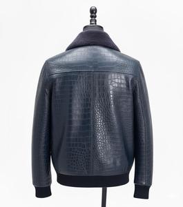 Customized Casual Wear <b>Men's</b> Varsity <b>Jackets</b> with Stand Collar Premium Quality <b>Men</b> Baseball <b>Jacket</b> Available in Different Colors - Product Image 3