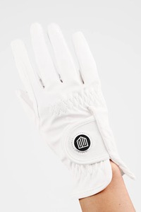 Gants d'équitation en cuir synthétique avancé, respirants et antidérapants, pour sports équestres, fourniture directe d'usine OEM - Product Image 4