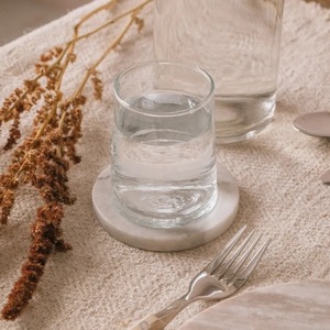 Most Selling Marble Coasters in <b>Grey</b> Colors and Unique Designs Stylish Drink Mats for Coffee Cups <b>Mugs</b> Available For Sale - Product Image 5