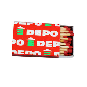 Household Vintage Style Eco-Friendly Safety <b>Matches</b> <b>Box</b> 51x35x14mm Wooden Splints Printing Bulk Exporter Manufacturer Wholesale - Product Image 5