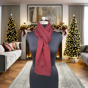 HANDICRAFTS INN elegante clásico Cachemira Pashmina bufanda Premium trabajo liso diseño boda fiesta favores regalo artículo - Product Image 2