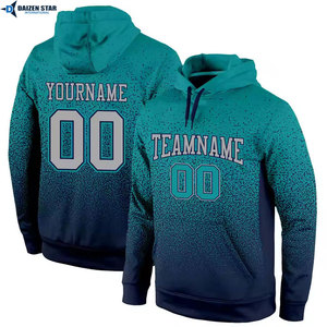 OEM Sports Hoodie Fitness Gym Hoodie Quick Dry Training Running Hooded Sweatshirt Custom Logo - Product Image 4