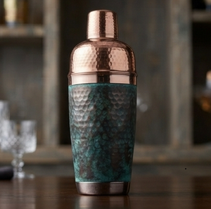 Coctelera Patina, Mezcladora de Vino, Vaso Mezclador de Acero Inoxidable, Botella Mezcladora, Coctelera para Mojitos, Utensilios para Bar - Product Image 4