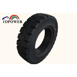 Neumático Sólido 9.00-20 para Plataforma Elevadora con Rin de 9, 12 y 16 Orificios - Product Image 4