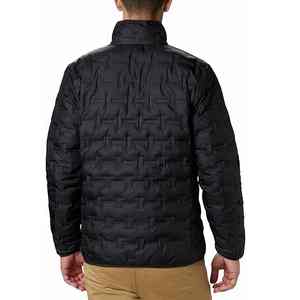 Nouvelle veste matelassée OEM pour homme, style streetwear, légère, en coton, noire, décontractée, personnalisable - Product Image 4