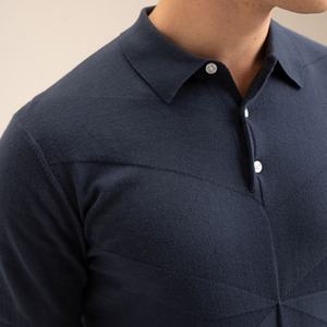 Chemises à logo personnalisé en coton de haute qualité pour hommes Polo en polyester pour hommes à séchage rapide Polos respirants de haute qualité - Product Image 3
