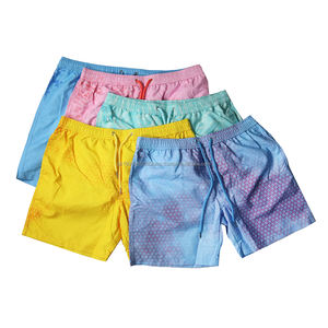 Couleur changeante hommes été vêtements de bain grande taille cordon Shorts natation séchage rapide Shorts de plage pour hommes - Product Image 1
