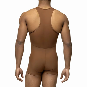 Body Deportivo Elástico Personalizado de Talla Grande, Cómodo, Atlético, sin Mangas, para Verano, Casual, Disfraces - Product Image 2