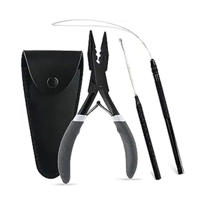 Top Quality Resistant To Rust Spring Durable Hair <b>Extension</b> Micro Rings <b>Beads</b> Links Plier Tools Clamp Pro Hair <b>Extension</b> Tools - Product Image 1