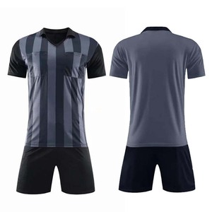 Maillot d'entraînement de football en néoprène imprimé de haute qualité 2026, kit personnalisé, couleur unique, uniformes d'arbitre, grandes tailles - Product Image 2