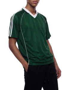 Maillot de sport vert personnalisé pour équipe athlétique, uniforme d'entraînement de football, respirant, séchage rapide, vêtements de sport performants - Product Image 5