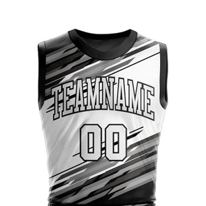 Uniforme de Baloncesto Sublimado Transpirable de Alta Calidad Hecho a Medida, Precio al por Mayor RTS, Jersey y Pantalones Cortos de Secado Rápido AS-BL-03 - Product Image 4