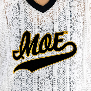 Maillots de football américain personnalisés de haute qualité pour femmes, t-shirts streetwear pour hommes et femmes avec col en V, OEM, marque privée, vente en gros, États-Unis - Product Image 4