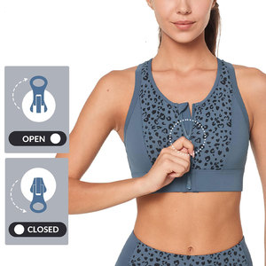 Soutien-gorge de sport ajustable pour femme à prix de gros, soutien-gorge de yoga push-up à maintien élevé, sous-vêtement de fitness, soutien-gorge de sport yoga - Product Image 6