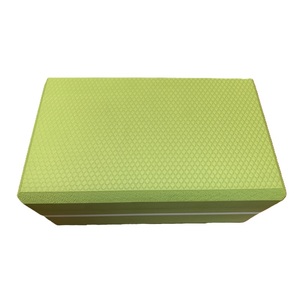 Egzersiz eğitimi ve bina bacak basın için EVA özel Yoga bloğu - Product Image 3