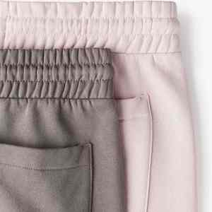 Pantalones Cortos Deportivos Personalizados con Cordón Largo, 340g, Felpa Francesa Gruesa, de Algodón, para Entrenamiento, Gimnasio, Correr, para Hombre - Product Image 2