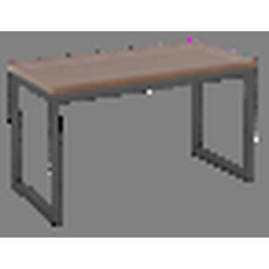 โต๊ะกาแฟ CARB P2 E0 MDF HPL LPL โครงโลหะเคลือบสีฝุ่น ประกอบสำเร็จ ชุดห้องนอนโรงแรม 34" กว้าง x 18" ลึก x 18" สูง - Product Image 2