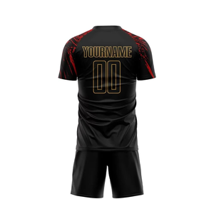 Uniforme de Fútbol Premium 2026 de Manga Corta, 100% Poliéster, Secado Rápido, Sublimación, Personalización al por Mayor con Nombre y Número del Equipo, Alta Calidad - Product Image 2