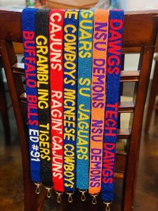 Correas de cinturón con cuentas 2024 personalizadas para vestido de novia, bolsos universitarios cruzados a la moda, accesorio para monedero, Abdul Rehman Enterprises - Product Image 6