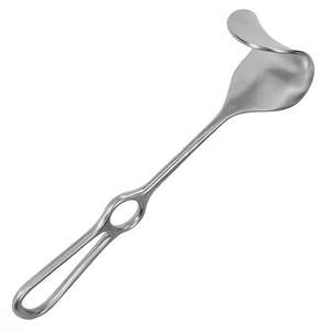 Retractor Abdominal Fritsch de 24 cm, Instrumento Quirúrgico Manual de Acero Inoxidable, Certificado CE Clase I por Dentavex - Product Image 2