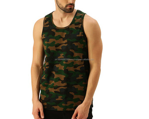 Camiseta de Tirantes de Algodón de Verano para Hombre, de Alta Calidad, para Gimnasio, Precio Razonable - Product Image 1