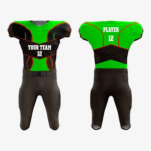 Uniforme de Fútbol Americano de Alta Calidad, Proveedor de Fábrica, Uniforme de Fútbol Americano Personalizado al por Mayor, Jersey de Fútbol Americano para Equipos - Product Image 6
