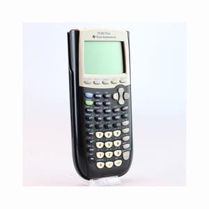 ลดราคาเครื่องคิดเลขกราฟ Texas Instruments TI-84 Plus สีดำ - Product Image 1