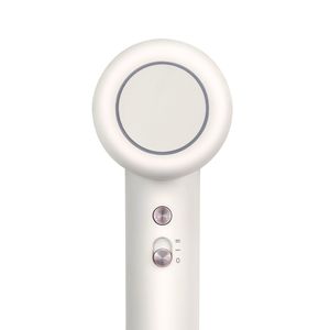 Secador de pelo ligero de alta velocidad, motor sin escobillas de 102.000 RPM, 200 millones de iones negativos, luces LED de temperatura de 3 colores, difusor de 2 velocidades - Product Image 1