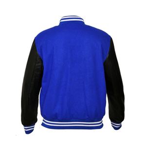 Football américain Baseball Basketball Golf Letterman Varsity Jackets Wool Genuine Leather Hooded XL Winter Work Style Jacket - Product Image 3