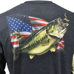 Camisa de Pesca para Hombre de Secado Rápido, Precio de Fábrica, Fabricación Profesional, Ligera, Sublimada, de Poliéster, Precio Económico - Product Image 6