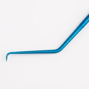 Instrument de chirurgie de la cataracte professionnel Nichamin Quick Chopper & Nucleus Pick, double extrémité, en titane, pour gaucher - Product Image 5