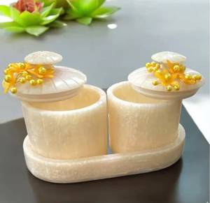 Wholesale Price Resin Dry Fruit <b>Jar</b> Set <b>for</b> <b>Kitchen</b> Use Stackable Design Try <b>for</b> Giveaway Personalised in India Top Selling - Product Image 6