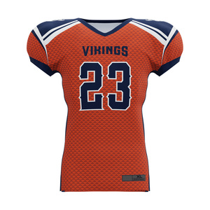Uniforme de Fútbol Americano de Alta Calidad y Bajo Precio Hecho de 100% Poliéster - Product Image 5