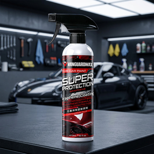 Revêtement céramique graphène hydrophobe longue durée, brillance maximale, protection durable pour la peinture de la carrosserie et l'entretien des détails. - Product Image 6