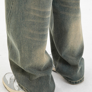 Jean baggy oversize pour homme, style streetwear - Product Image 4