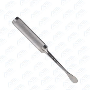 Elevador periostal curvo con mango de plástico, elevador Cobb, instrumento médico, elevadores Cobb espinales de acero de alta calidad - Product Image 3