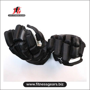 JUST FITNESS GEARS ถุงมือฮอกกี้น้ำแข็งสำหรับทุกเพศน้ำหนักเบากันน้ำกันลมระบายอากาศได้สายรัดข้อมือแบบปรับได้กีฬากันลื่น - Product Image 3