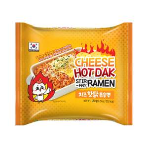 [YNK INTERNATIONAL KOREA] Nouilles instantanées Hotdak Carbo, ramen croustillant épicé et crémeux, vente en gros - Product Image 4
