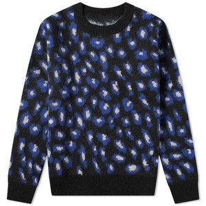 Men's Knitted Solid Wool/Acrylic Breathable Full Sleeve Winter Fashion <b>Pullover</b> Sweater <b>Jumper</b> Black Blue White 20277 - Product Image 2