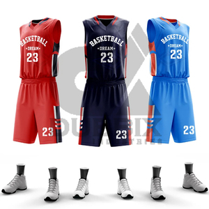 Uniformes de Baloncesto Personalizados con Logotipo, Antibacterianos, de Secado Rápido, sin Mangas, para Hombre, 100% Poliéster, Impresión Sublimada, Venta al Por Mayor, OEM - Product Image 6