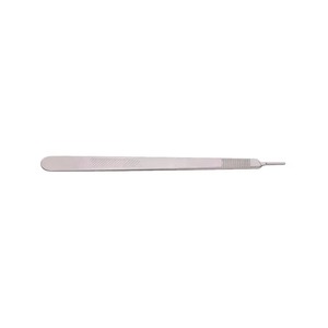 Professional Surgical Scalpel Handle Stainless Steel Manual Blade Handle for Hospital Dental Clinic - Product Image 5