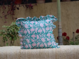 Housse de coussin de canapé en tissu tissé 100% coton personnalisée avec logo privé, housse de coussin rayée, coussin personnalisé - Product Image 4