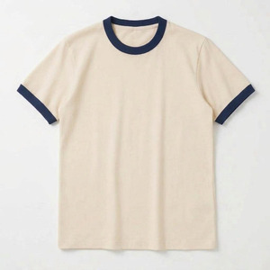 T-shirt en coton épais 100 % personnalisé avec logo, faible MOQ, coupe oversize, épaules tombantes, streetwear, homme, uni, noir, vente en gros - Product Image 5