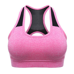 Soutiens-gorge de sport pour femmes grandes tailles, légers, de qualité supérieure, sans fil, antichocs, respirants, confortables pour le yoga et les activités sportives - Product Image 1