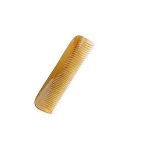 Peigne en corne de bœuf de dernière génération pour femme et homme, idéal pour les salons de coiffure, design optimal, qualité supérieure, peigne à cheveux en corne naturelle, best-seller. - Product Image 2