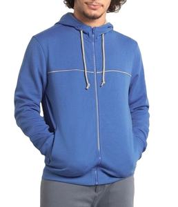 2025 Active Wear sweat à capuche confortable pour hommes en gros fermeture éclair respirant haute qualité hommes vêtements d'hiver sweats à capuche classiques - Product Image 1