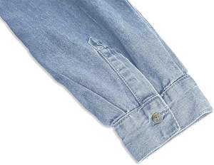 Camisas Vaqueras Casuales de Moda para Mujer, Camisas Vaqueras de Alta Calidad con Botones, Camisas Vaqueras Modernas para Mujer - Product Image 2