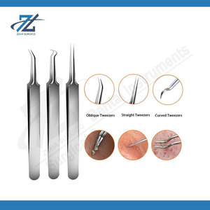Kit Profesional para Eliminar Puntos Negros, Extractor de Acné y Comedones, Juego de Herramientas de Acero Inoxidable para Eliminar Granos, Imperfecciones y Limpiar los Poros del Rostro - Product Image 2